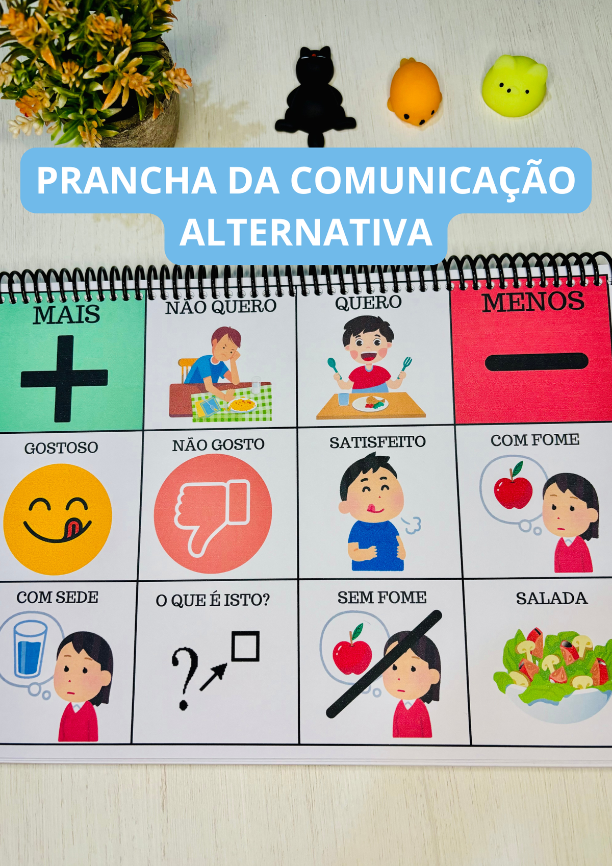 Prancha de Comunicação Alternativa