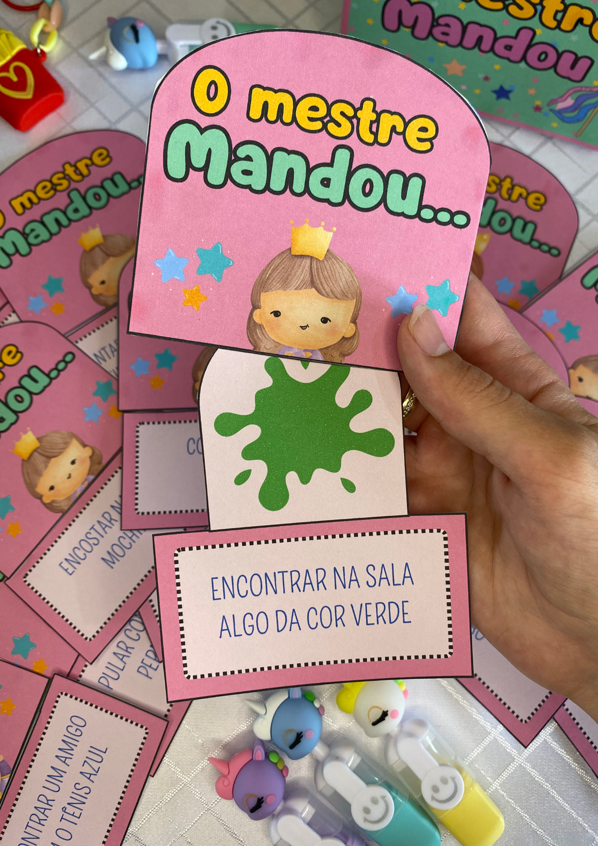 Dinâmica O Mestre Mandou