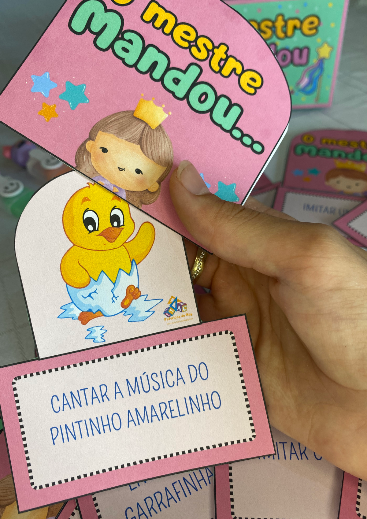 Dinâmica O Mestre Mandou