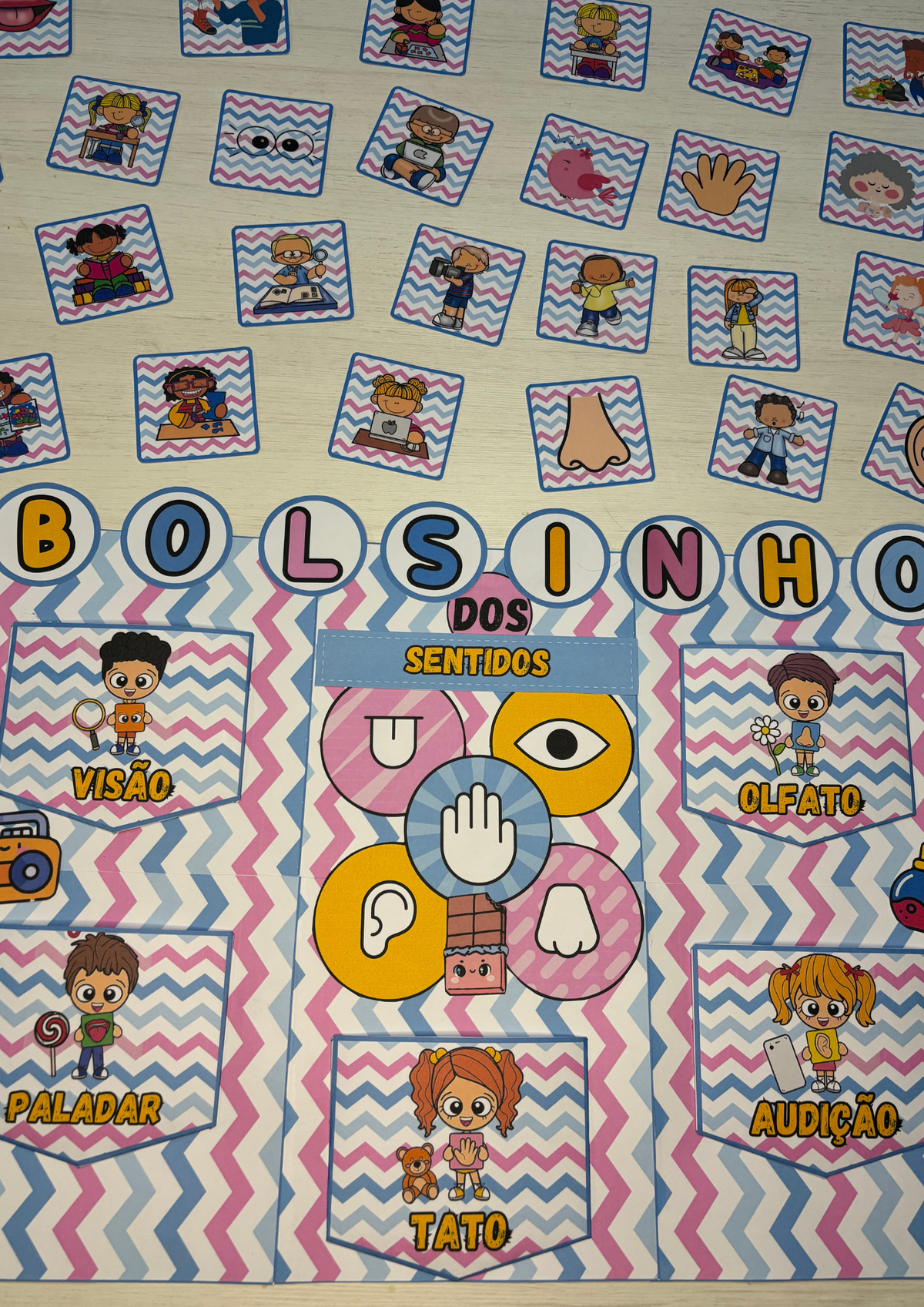 Bolsinho dos Sentidos