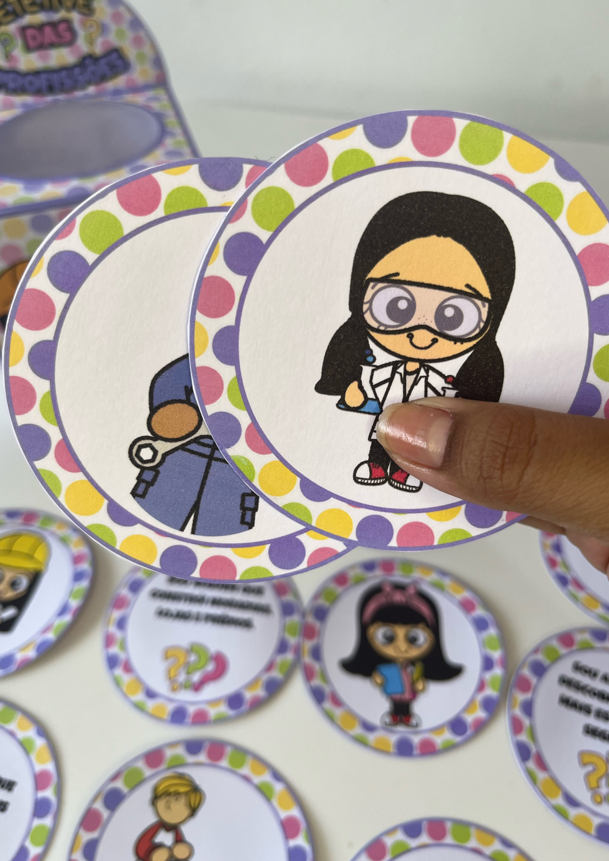 Detetive das Profissões