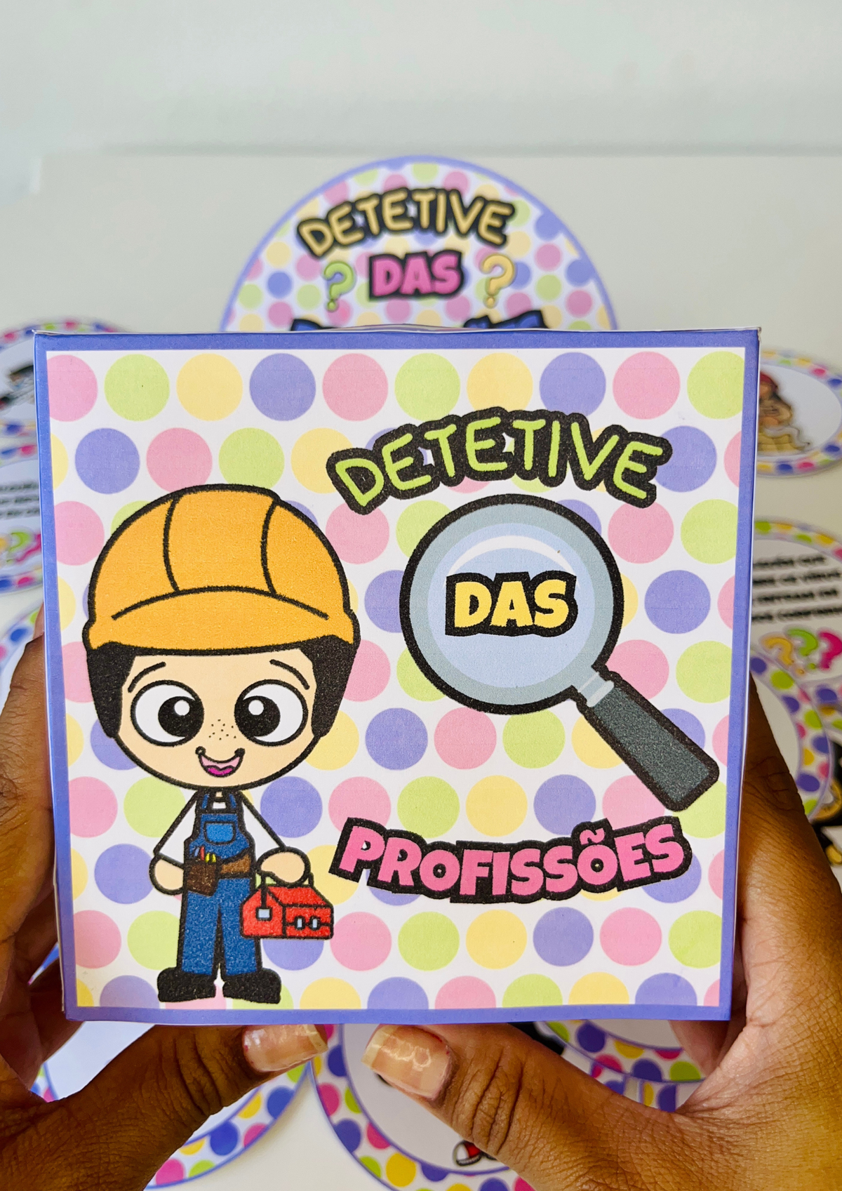 Detetive das Profissões