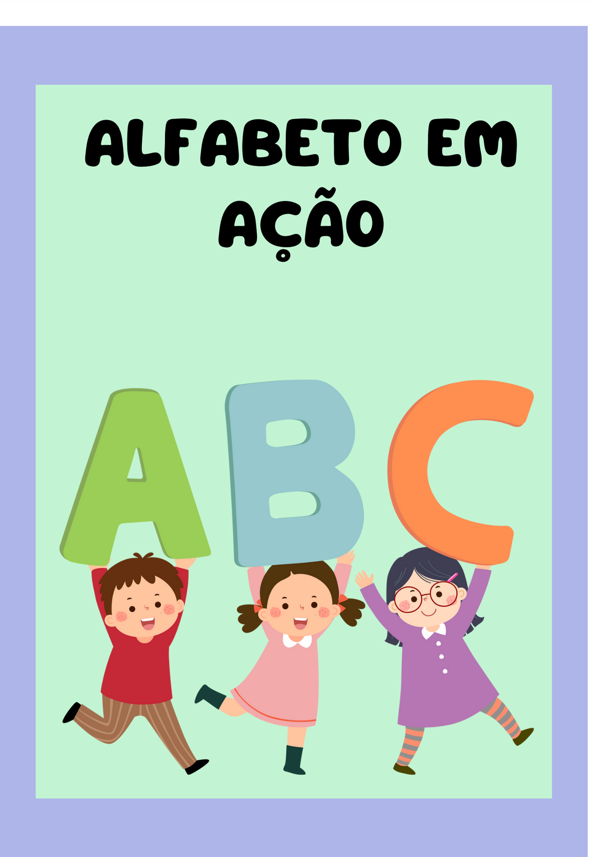 ALFABETO EM AÇÃO