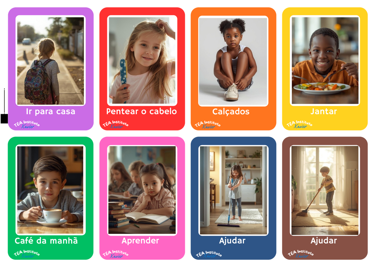 Cards de Comportamento