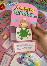 Dinâmica O Mestre Mandou
