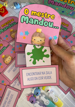 Dinâmica O Mestre Mandou