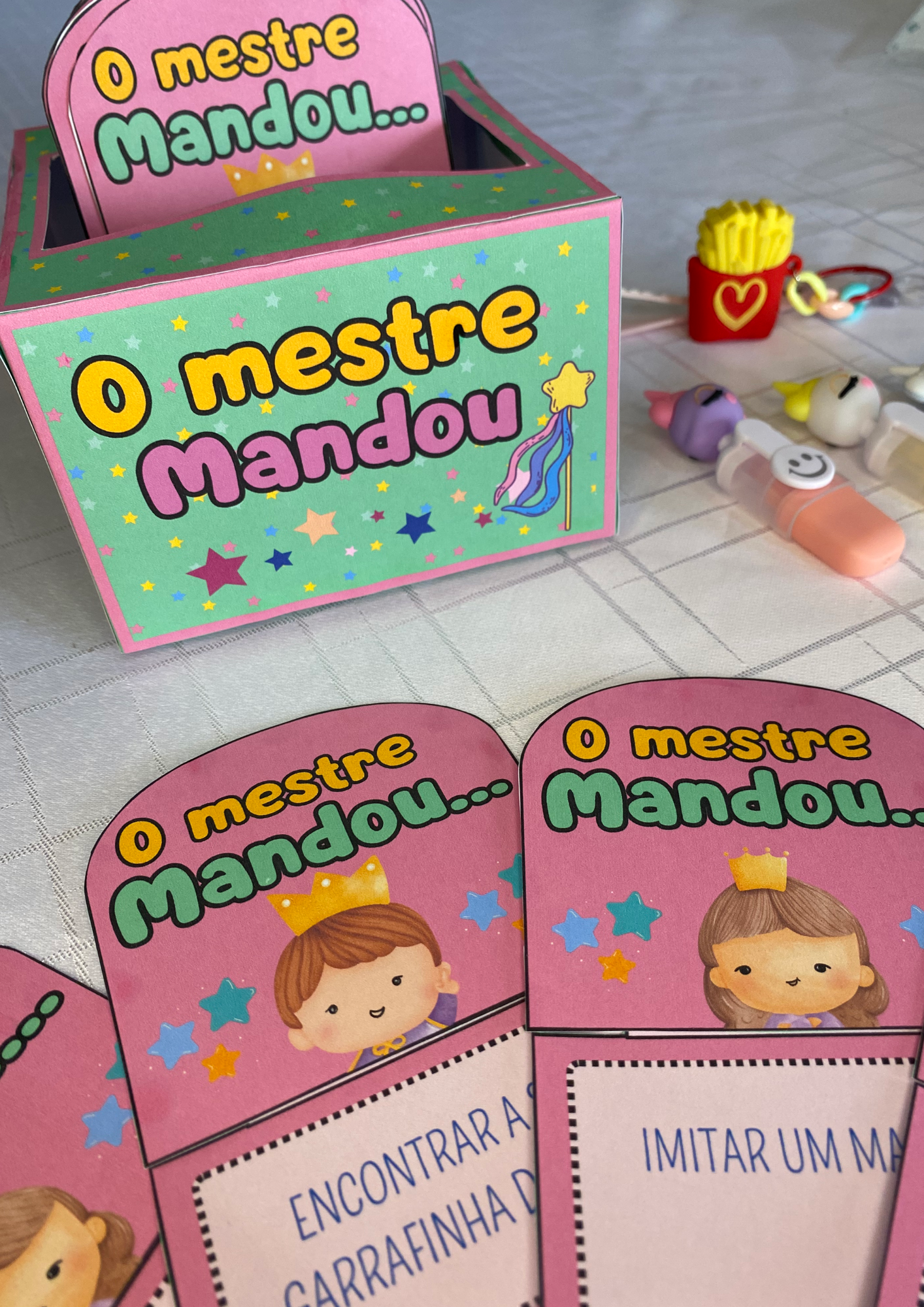 Dinâmica O Mestre Mandou