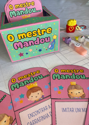 Dinâmica O Mestre Mandou