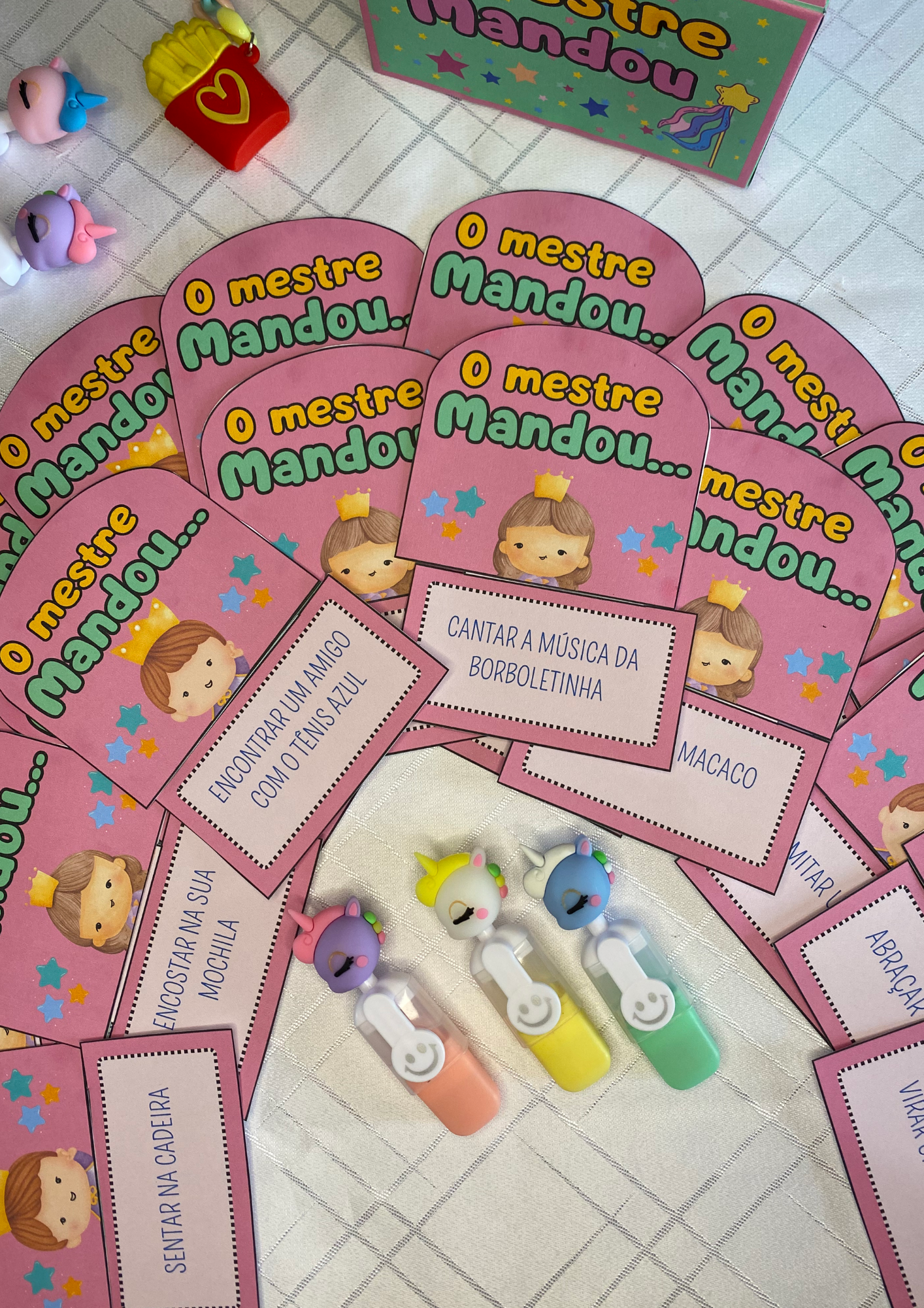 Dinâmica O Mestre Mandou