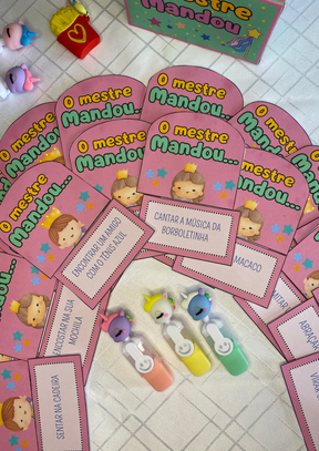 Dinâmica O Mestre Mandou