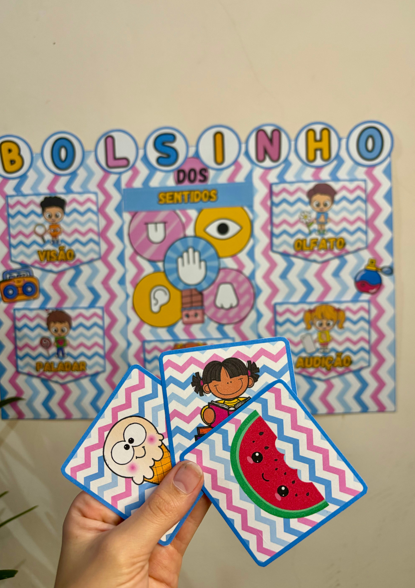 Bolsinho dos Sentidos