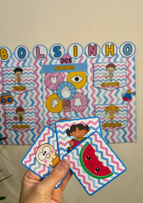 Bolsinho dos Sentidos