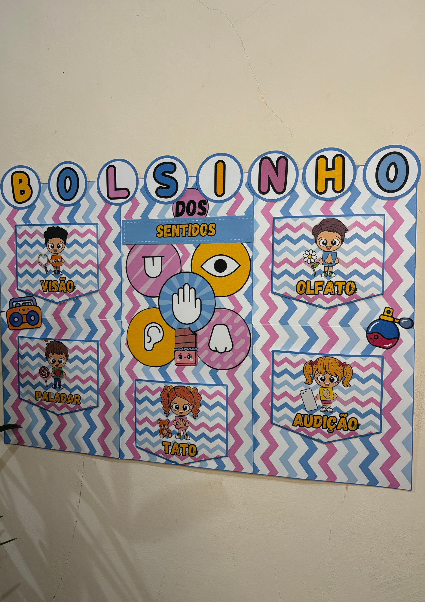 Bolsinho dos Sentidos