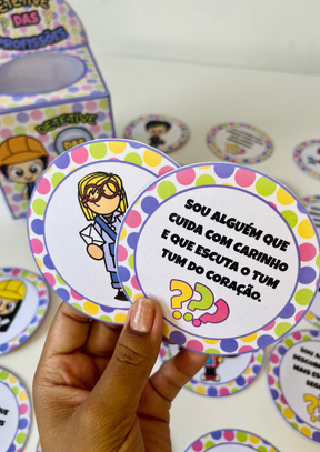Detetive das Profissões