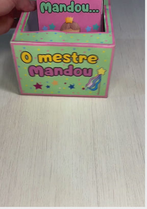 Dinâmica O Mestre Mandou