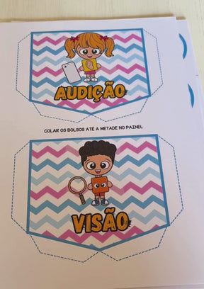 Bolsinho dos Sentidos