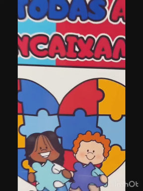 Painel Dia do Autismo